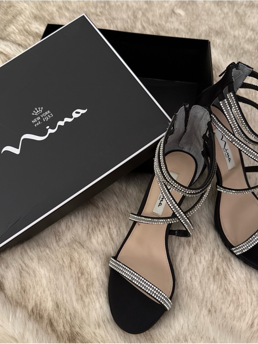 Nina Strappy Sandals
